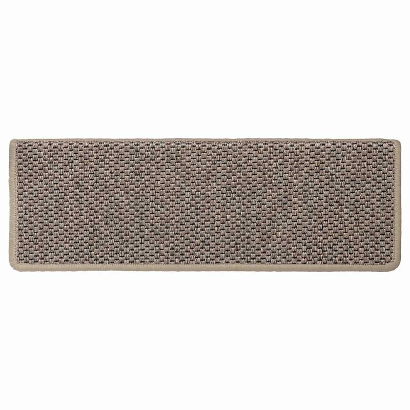 Covorașe scări autoadezive, 30 buc. bej 65x21x4 cm aspect sisal