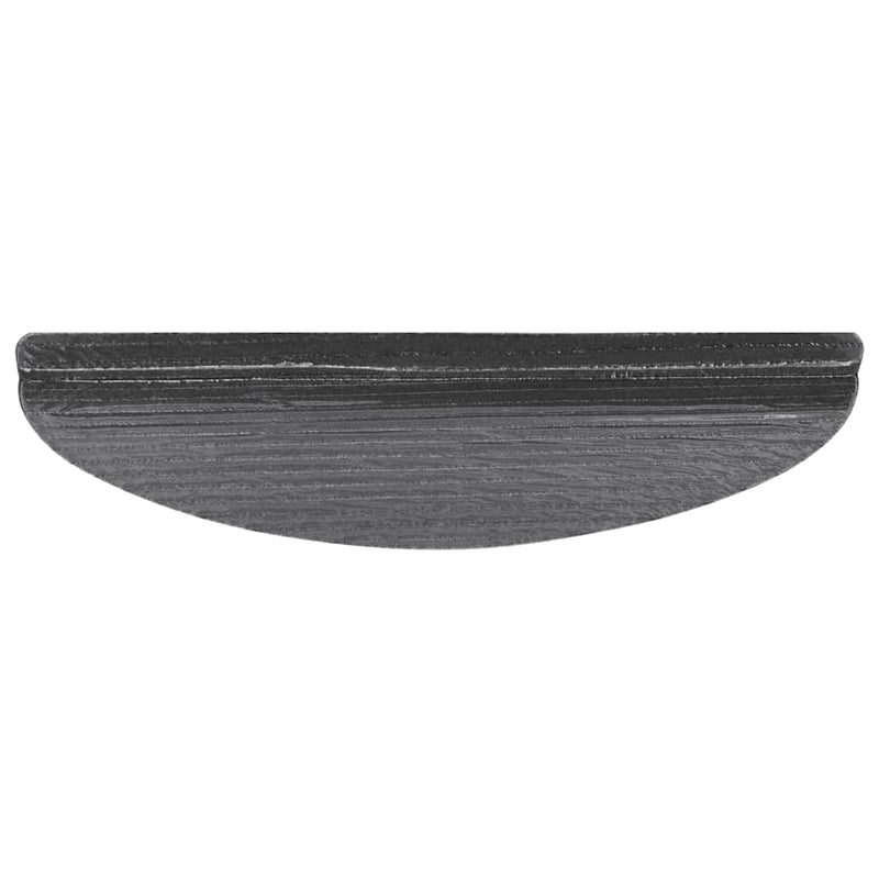 Covorașe scară autoadezive 20 buc Bej 56x17x3 cm