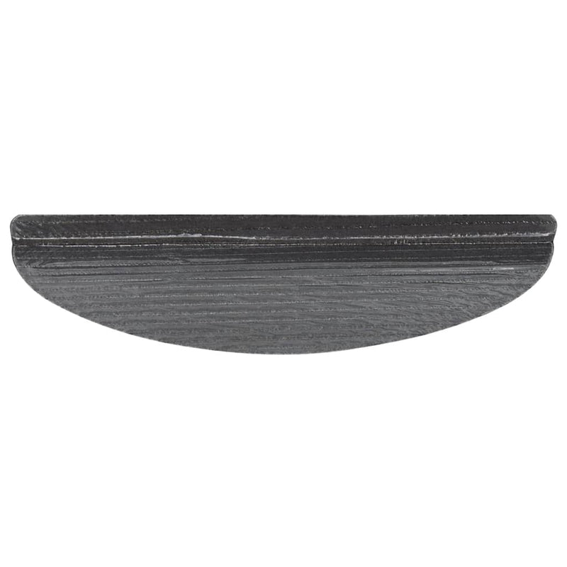 Covorașe scară autoadezive 30 buc Bej 56x17x3 cm