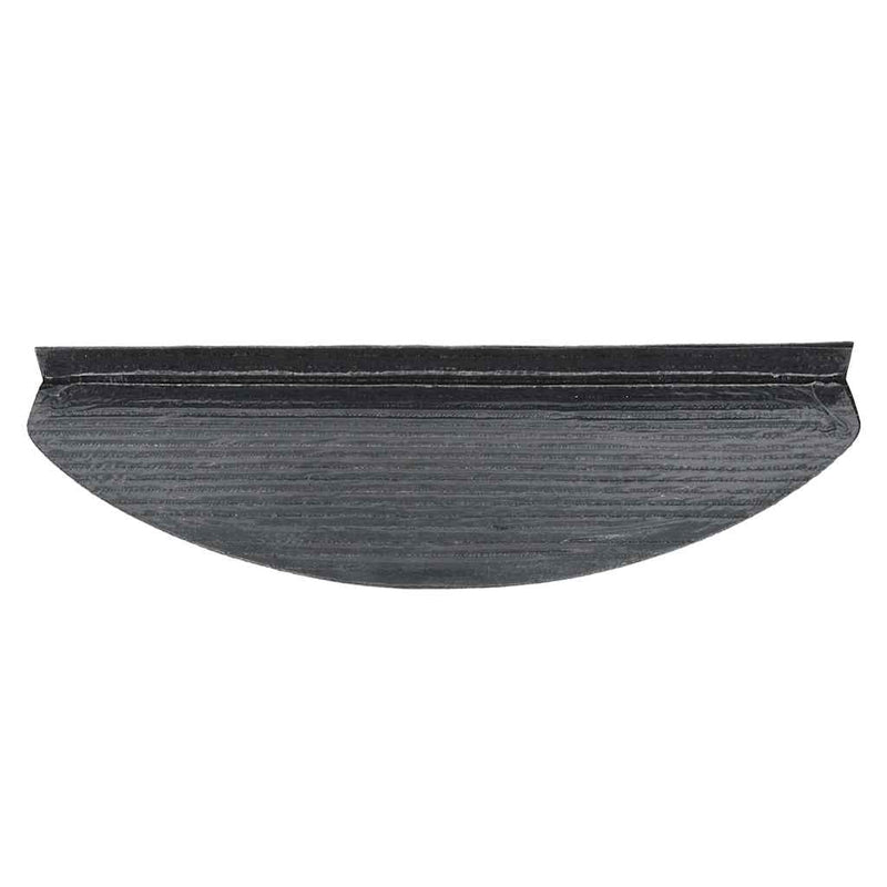 Covorașe scară autoadezive 30 buc Negru 65x22,5x3,5 cm