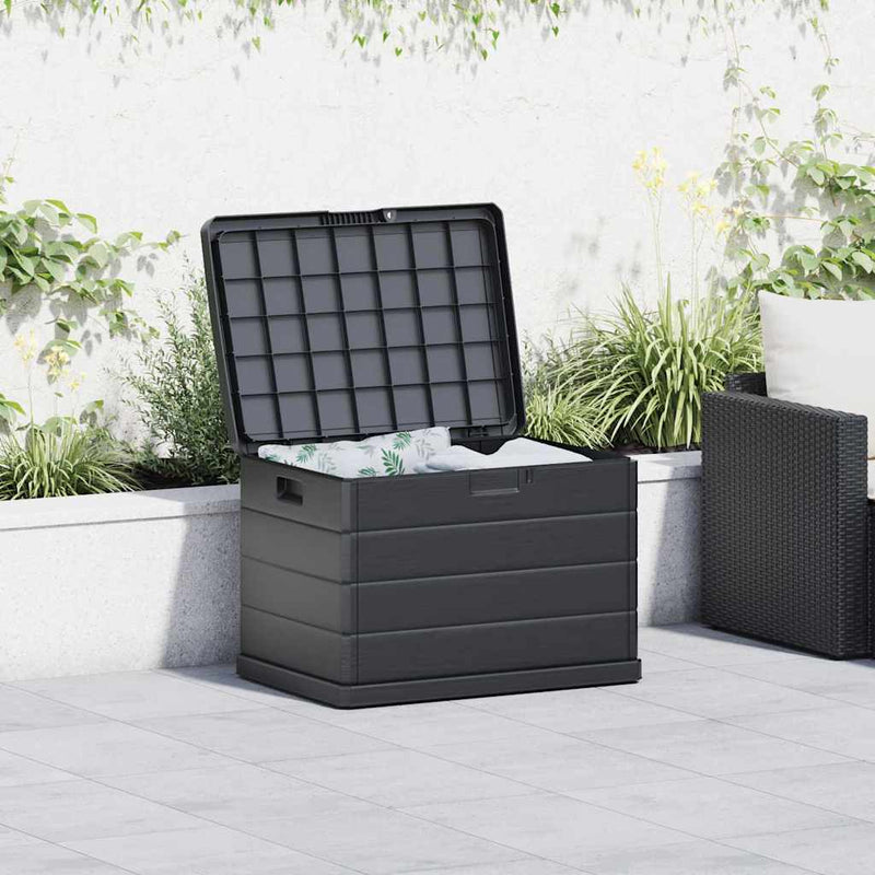 Cutie de depozitare pentru grădină Plastic 77,5 x 54,5 x 53 cm