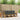 Set de canapele de exterior 3 buc. Natural și Antracit