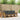 Set de canapele de exterior 3 buc. Natural și Antracit