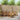 Set de canapele de exterior 5 buc. natural