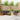 Set de canapele de exterior 6 buc. Natural și Antracit