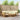 Set de canapele de exterior 7 buc. Natural și Crem