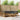 Set de canapele de exterior 7 buc. Natural și Antracit