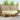 Set de canapele de exterior 7 buc. Natural și Crem