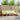 Set de canapele de exterior 5 buc. Natural și Crem