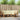 Set de canapele de exterior 4 buc. Natural și Crem