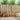 Set de canapele de exterior 4 buc. natural Lemn Solid de Acacia