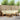 Set de canapele de exterior 6 buc. Natural și Crem