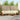 Set de canapele de exterior 7 buc. Natural și Crem