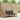 Set de canapele de exterior 2 buc. natural