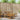 Set de canapele de exterior 3 buc. natural Lemn Solid de Acacia