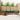 Set de canapele de exterior 10 buc. Natural și Antracit