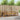 Set de canapele de exterior 3 buc. natural Lemn Solid de Acacia