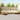 Set de canapele de exterior 9 buc. Natural și Crem