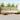 Set de canapele de exterior 9 buc. Natural și Crem