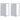 Panouri de acces 2 buc. Alb 15 x 23 cm Plastic ABS
