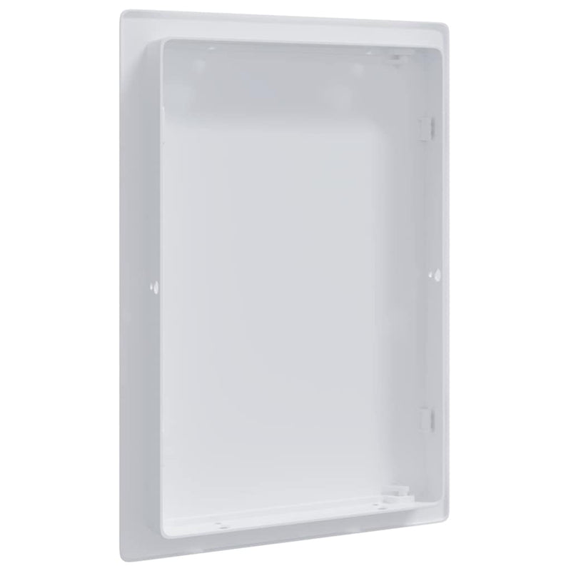 Panouri de acces 2 buc. Alb 15 x 23 cm Plastic ABS