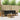 Set de canapele de exterior 5 buc. Natural și Negru