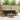 Set de canapele de exterior 5 buc. Natural și Negru