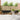 Set de canapele de exterior 7 buc. Natural și Negru