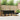 Set de canapele de exterior 5 buc. Natural și Negru