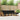 Set de canapele de exterior 5 buc. Natural și Negru