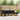 Set de canapele de exterior 5 buc. Natural și Negru