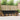 Set de canapele de exterior 5 buc. Natural și Negru