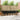 Set de canapele de exterior 6 buc. Natural și Negru