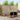 Set de canapele de exterior 7 buc. Gri natural și deschis