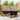 Set de canapele de exterior 7 buc. Natural și Negru