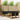 Set de canapele de exterior 9 buc. Natural și Negru