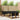 Set de canapele de exterior 9 buc. Natural și Negru