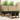 Set de canapele de exterior 9 buc. Natural și Negru