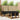 Set de canapele de exterior 9 buc. Natural și Negru