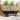 Set de canapele de exterior 6 buc. Natural și Negru