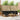 Set de canapele de exterior 7 buc. Natural și Negru
