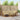 Set de canapele de exterior 7 buc. Natural și Bej