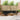 Set de canapele de exterior 8 buc. Natural și Negru