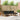 Set de canapele de exterior 6 buc. Natural și Negru