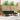 Set de canapele de exterior 6 buc. Natural și Negru