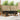 Set de canapele de exterior 6 buc. Natural și Negru