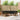 Set de canapele de exterior 6 buc. Natural și Negru