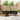 Set de canapele de exterior 6 buc. Natural și Negru