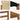 Set de canapele de exterior 10 buc. Natural și Bej