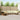 Set de canapele de exterior 10 buc. Natural și Crem